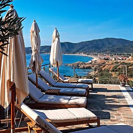 Sarti Thea Hotell Exteriör bild