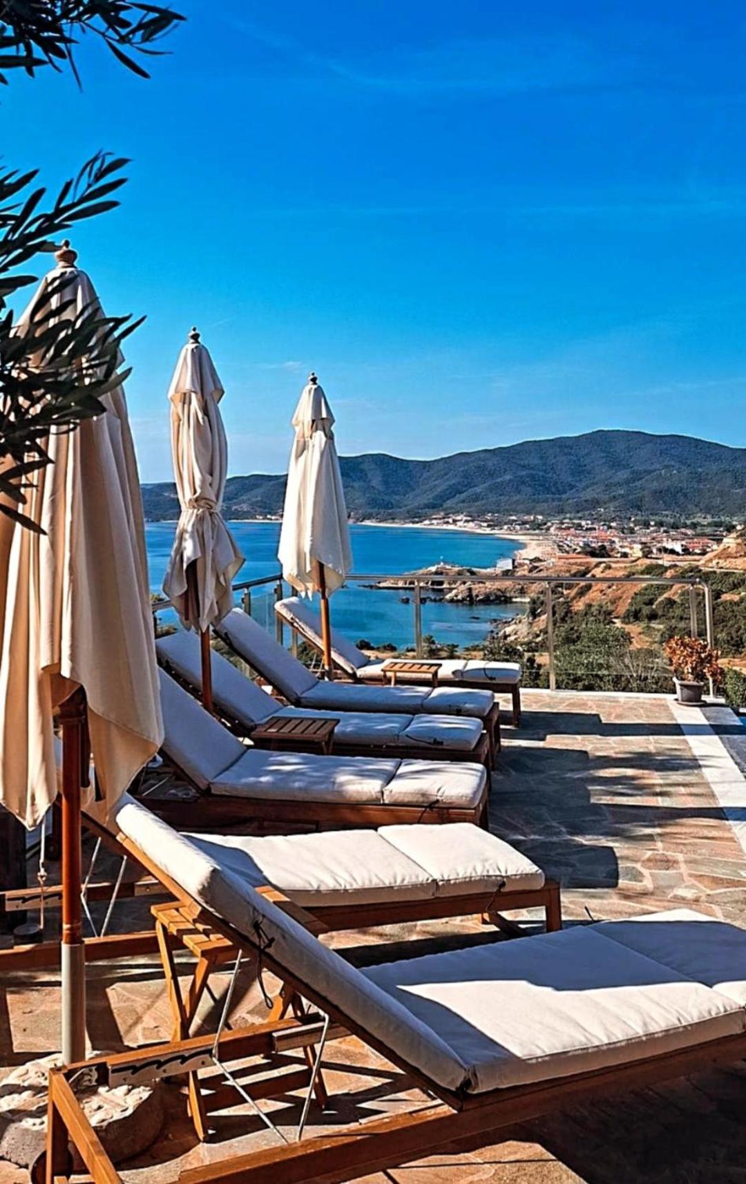 Sarti Thea Hotell Exteriör bild