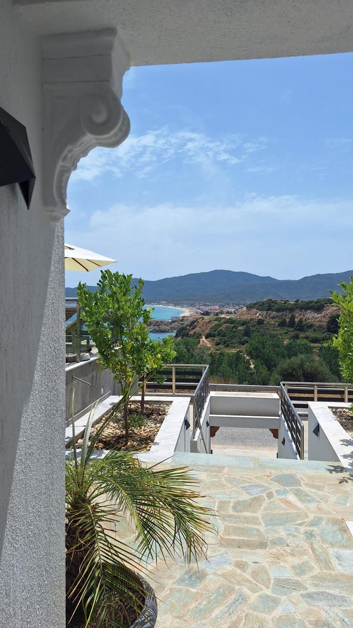 Sarti Thea Hotell Exteriör bild